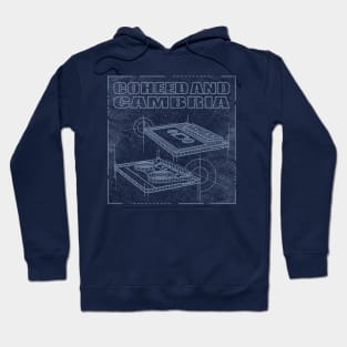 Coheed and Cambria Technical Drawing Hoodie